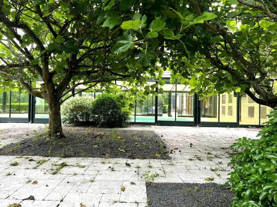 Longere Normande, Piscine Privee Chauffee Et Parc Vila Saint-Pierre-des-Ifs  Exterior foto